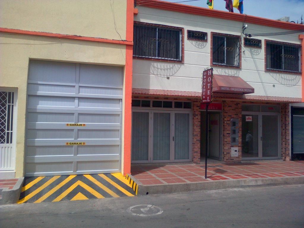 Hotel Orquidea Neiva Neiva  Kültér fotó