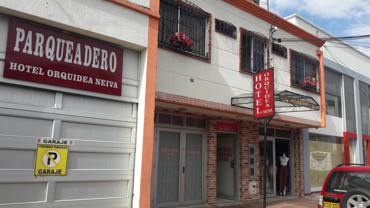Hotel Orquidea Neiva Neiva  Kültér fotó