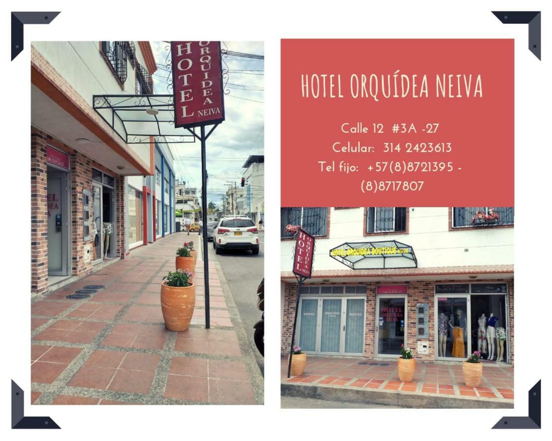 Hotel Orquidea Neiva Neiva  Kültér fotó